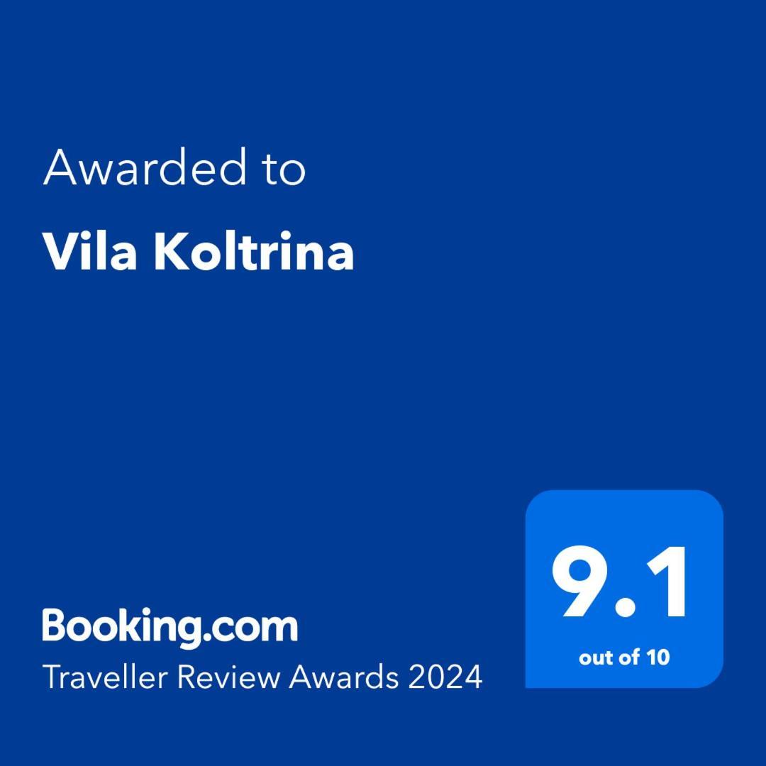 Vila Koltrina Shkodër Екстериор снимка