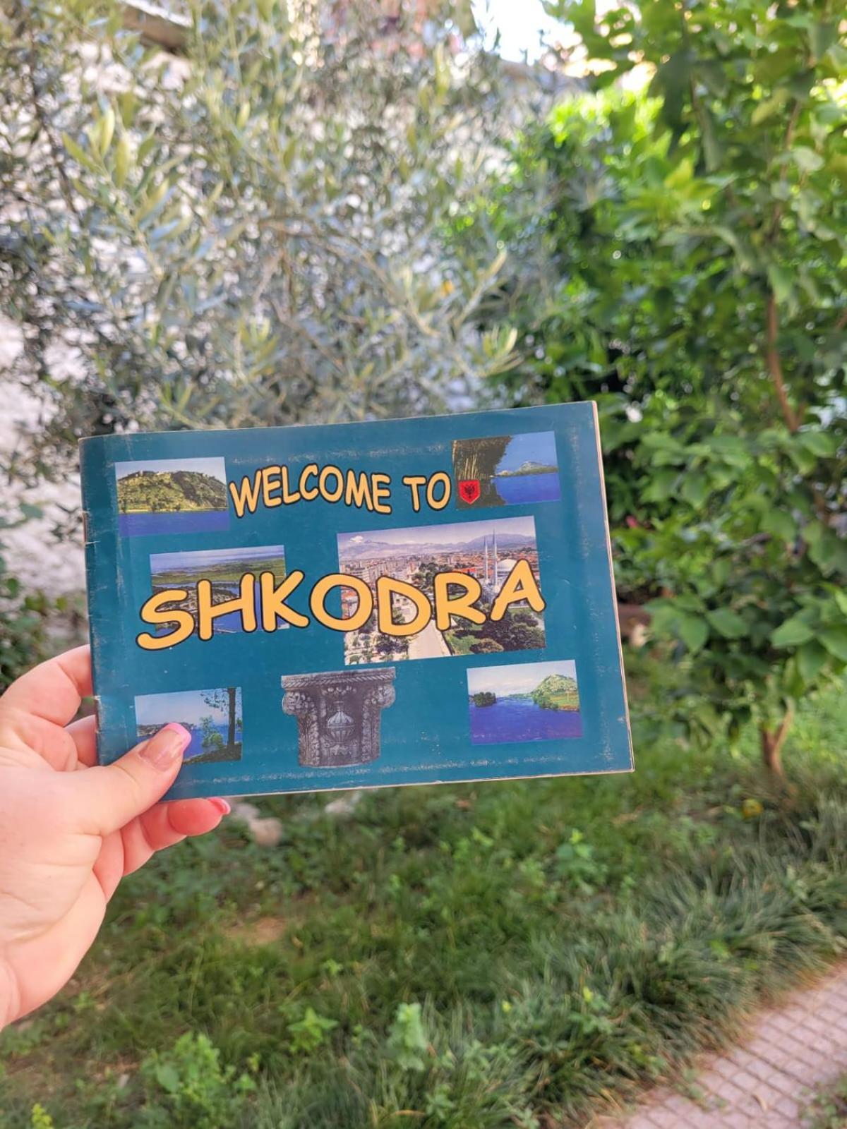 Vila Koltrina Shkodër Екстериор снимка